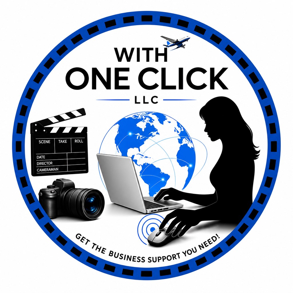 WITH ONE CLICK LLC